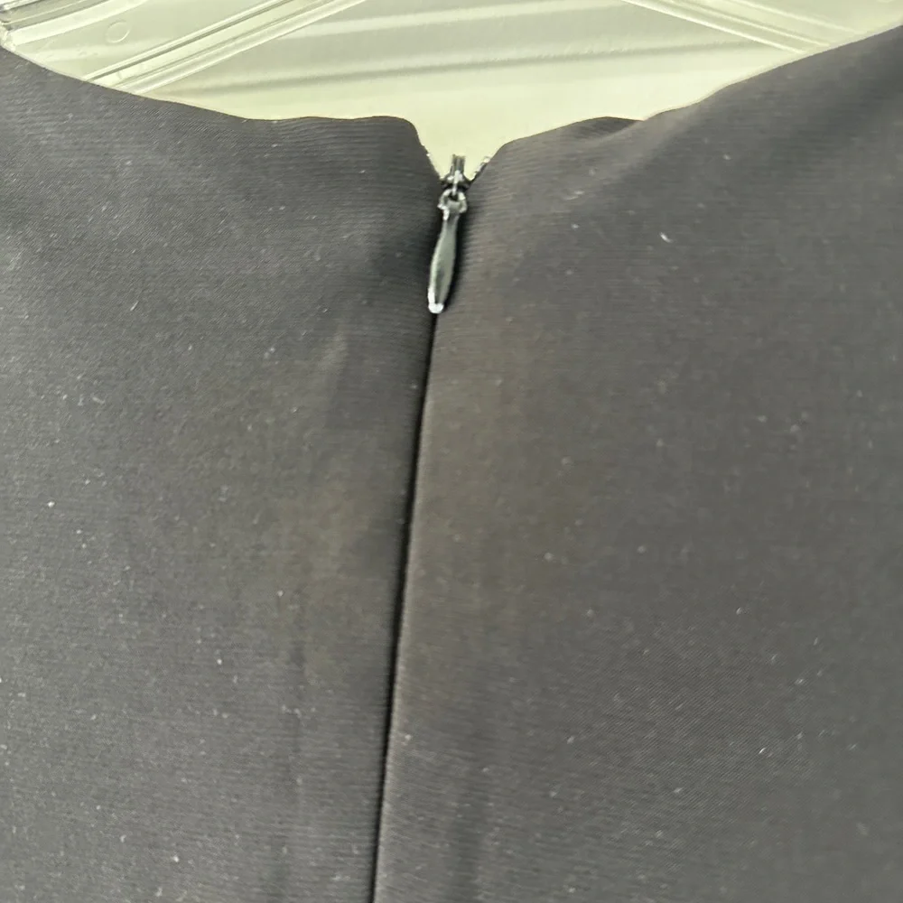 R&M Richards Black and Pink Floral Dress - Picture 7 of 7